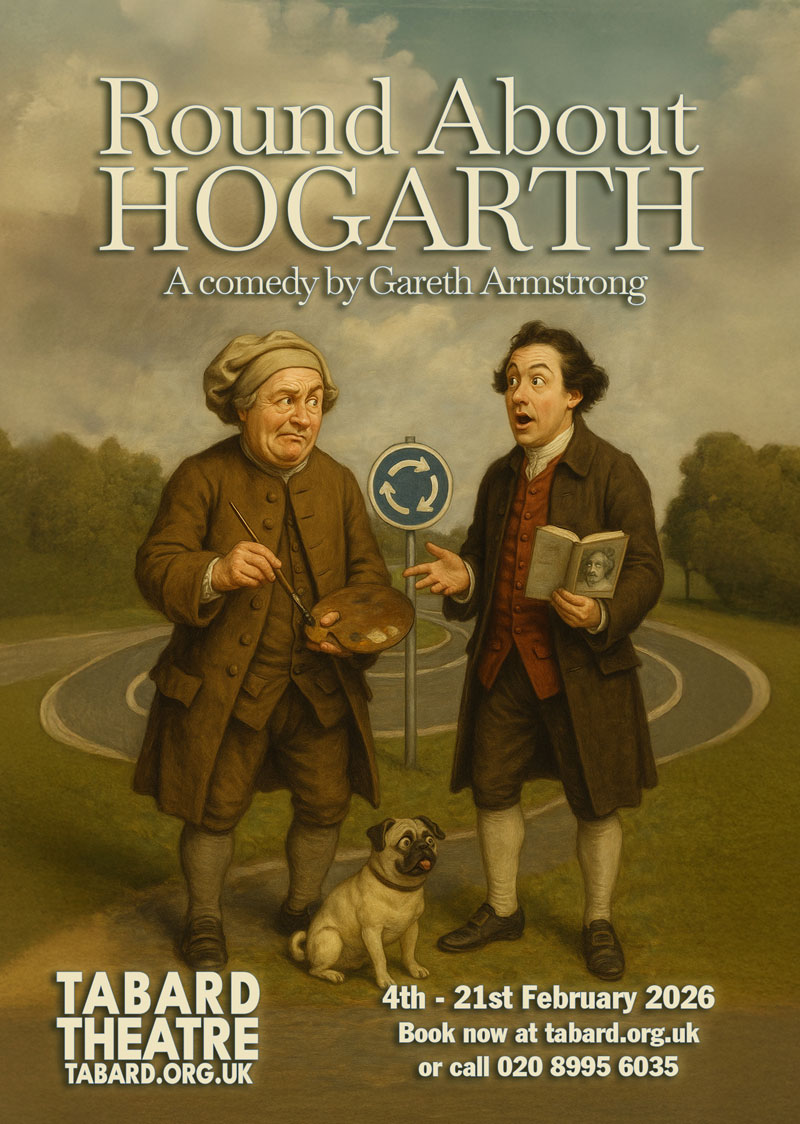 Round About Hogarth Poster